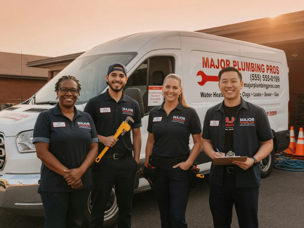 Drain Cleaning Services company in Langston, AL
